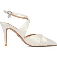 Nine West Nine West Damen-Pumps in Creme High-Heel-Stiefel