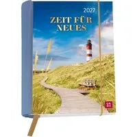 groh Verlag Taschenkalender Buchkalender 2027: Zeit für Neues