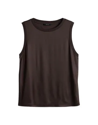 Opus - Ärmelloses Top Inise braun - Gr. - 38