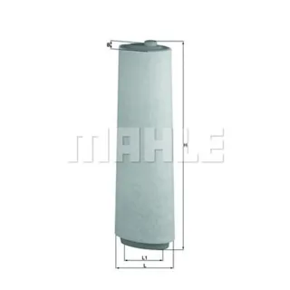 Mahle Luftfilter BMW 3er 5er 7er X3 X5 X6 Land Rover Range 3,0