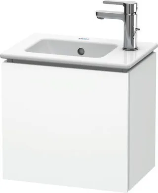 Duravit L-Cube Waschtischunterbau wandhängend Weiß Matt 420x294x400 mm - LC6272L1818 LC6272L1818