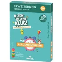 Moses. Verlag Spiel Klick Klack Klug Erweiterungsset 1 ab 5 Jahren