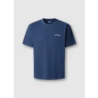 Pepe Jeans T-Shirt JOHN TEE mit V-Naht am Rundhals