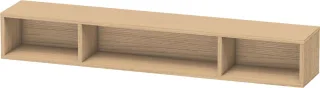 Duravit L-Cube Regalelement Natur Eiche Matt 800x140x120 mm - LC120003030 LC120003030