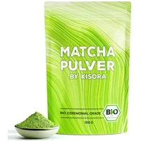 Kemes Tee Matcha Pulver BIO Qualität Ceremonial Grade 100 Gramm Matchapulver, BIO