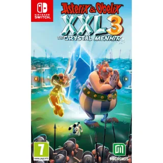 Asterix & Obelix XXL 3: The Crystal Menhir (UK Import) [Nintendo Switch]