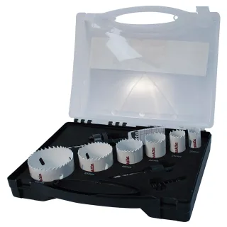 Makita HSS BiM Lochsägen Elektriker-Set, Ø 20-65mm - Schnitttiefe 38mm - D-47139