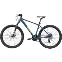 Bikestar Mountainbike, 21 Gang Shimano RD-TY300 Schaltwerk, Kettenschaltung, für Damen und Herren, Kettenschaltung