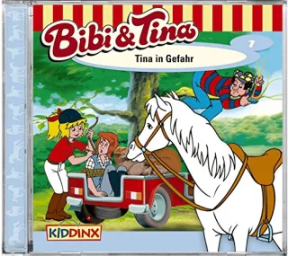 Bibi und Tina 07: Tina in Gefahr [Audio CD] Bibi und Tina