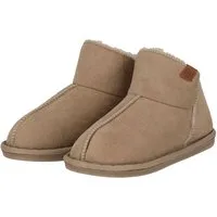 Apollo KINDER BOOTS Hausschuh mit Ziernähten