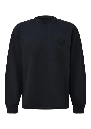 qs - Sweatshirt blau - Gr. - S