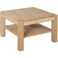 VOGL Möbelfabrik Couchtisch Toronto, in 2 Größen, mit Ablageboden, teilmassiv, Höhe 46 cm, Made in Germany
