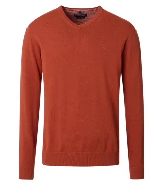 CASAMODA - Pullover orange - Gr. - M
