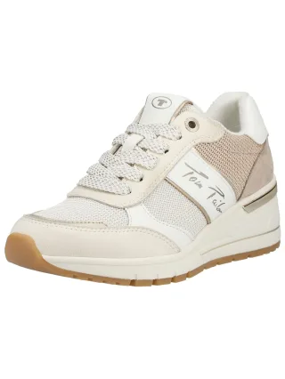 TOM TAILOR Sneaker "Tom Tailor Sneaker Lederimitat/Textil"