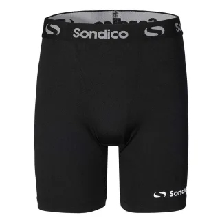 Sondico - "Core 6" Baselayer-Unterhose für Herren (Schwarz)