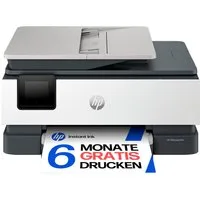 HP OfficeJet Pro 8132e Multifunktionsdrucker, (WLAN (Wi-Fi), Bluetooth, LAN (Ethernet), 6 Probemonate HP Instant Ink erhalten bis 31.07.2026)