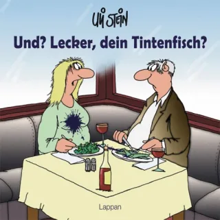 Und? Lecker Dein Tintenfisch?