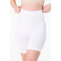 emeco Miederhose Mieder Bodyshaper Figurformende Miederhose Bauchweg Shapewear mit Bein