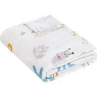 Kinderdecke Flanellfleecedecke s.Oliver Junior Einhorn, s.Oliver, mit kunterbunten Motiven