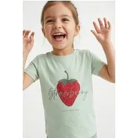 KIDS ONLY T-Shirt KMGCANDY LIFE S/S PRINTED TEE JRS NOOS