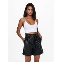 ONLY Bustier ONLVICKY RIB SEAMLESS V-NECK TOP NOOS Materialmix