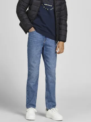 JACK&JONES - JJICLARK JJORIGINAL AKM 023 NOOS JNR Blue Denim - Gr. - 146