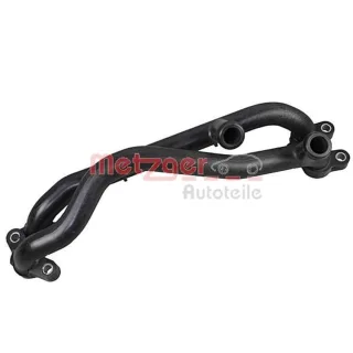 Metzger K?hlmittelrohrleitung + Dichtungen Audi A4 A5 A6 A7 A8 Q5 Q7 VW Touareg 3,0
