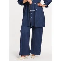 YOEK Bootcuthose Damen Hose mit Druck