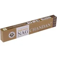 Vijayshree Räucherstäbchen Vijayshree Incense "Golden Nag Chandan" 15gr.