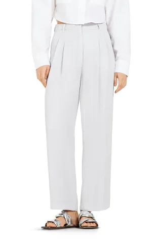 CAMBIO - Emilie cropped silver sky - Gr. - 26