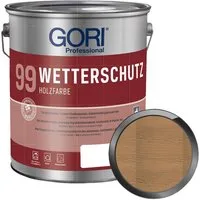 GORI Wetterschutzfarbe 99 Wetterschutz Holzfarbe - 2.5 Ltr