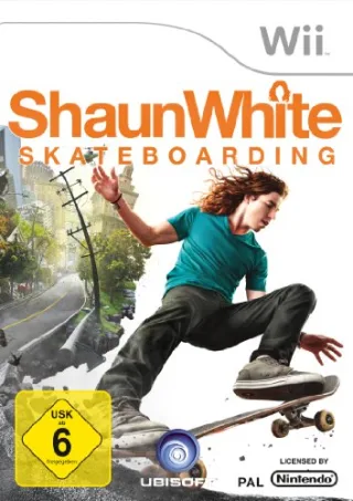 Shaun White Skateboarding [Nintendo Wii]