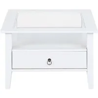 Inter Link Couchtisch Provence (1-St), Kiefer Massiv, Stauraum, BxTxH: ca. 75 x 75 x 45 cm