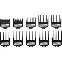 WAHL GmbH Ersatzscherteile Wahl Premium-Schneidsätze mit Polybeutel - Premium-Aufsatzkämme-Set., 10 St.