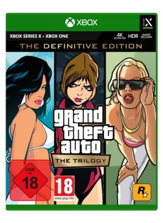 Grand Theft Auto: The Trilogy - The Definitive Edition [für Xbox Series X]