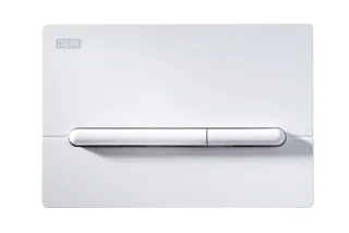 Mepa Sky für R11 Betätigungsplatte Start/Stopp und 2-Mengen Weiß, 421500 421500