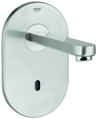 GROHE IR-WT-Elektr. Eurosmart CE 36335 FMS Wandm. Auslauf 170mm 230V edelstahl, 36335SD0 36335SD0