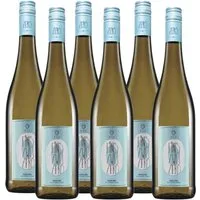 Leitz Weingut Wein Leitz EINS-ZWEI-ZERO Riesling Trocken (6x 0,75l), 6 x 0,75 l, Alkoholfreier Riesling trocken von Leitz mit klarer Stilistik