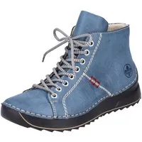 Rieker Schnürboots mit Ziernähten