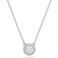 Swarovski Kette mit Anhänger Una Angelic, mit Swarovski® Kristall