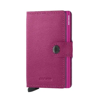 secrid - Mini Wallet Crisple (65x102x21mm) lila - Gr. - 00