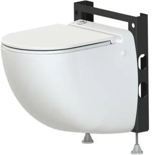 SFA Wand-WC 0044 mit integrierter Hebeanlage, weiß