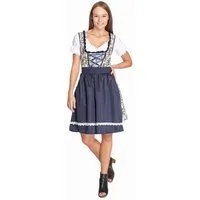 MIESEPETER Trachten-Kostüm, Kostüm-Set bestehend aus Bluse, Kleid und Schürze