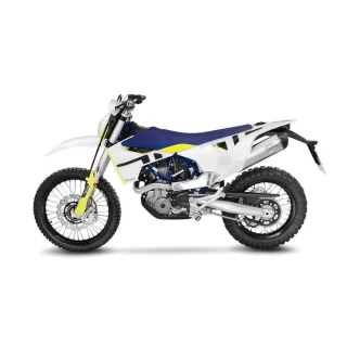 Sport Auspuff  EURO-5 LeoVince LV One EVO Edelstahl Husqvarna 701 Enduro/LR /Supermoto Bj.2021-2024