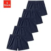 H.I.S Weiter Boxer Herren Boxer (Packung, 5-St) weite Passform, Komfortbund, aus Baumwoll-Stretch