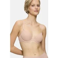 Triumph Schalen-BH Body Make-Up WHP (1-tlg) Schalen-BH - Flache Träger, Gefütterte Körbchen, T-Shirt BH mit Bügel