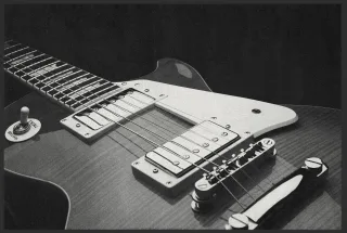 Fussmatte E-Gitarre 10018 | Größe: 60 cm x 45 cm