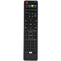 Alltro Ersatz Fernbedienung für JTC JVC LED LCD TV LT-24FD100 LT-32FD100 Fernbedienung
