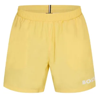 Boss - "Dolphin" Badeshorts für Herren (Leuchtend Gelb)