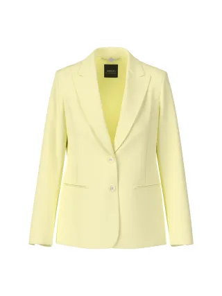 Marc Cain Collections - Eleganter Zweiknopfblazer deep limonella - Gr. - 38